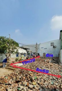 Bán đất HXH Đường 4 Trường Thọ, ngang 11m, tiện ích đầy đủ, giá tốt